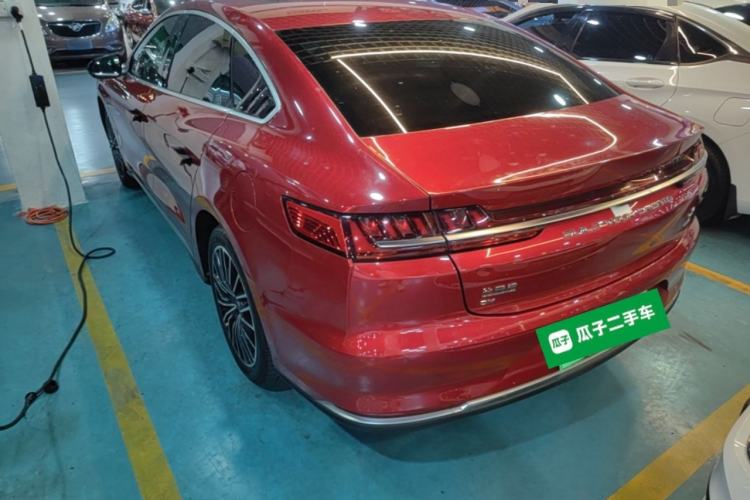 Used BYD Han 2020 DM Four-Wheel Drive Performance Edition Luxury Model Rear Left 45 Deg