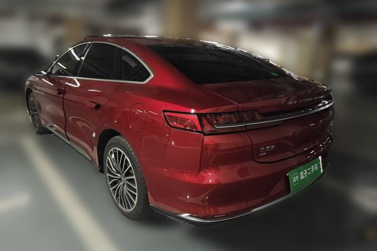 Used BYD Han 2020 DM Four-Wheel Drive Performance Edition Luxury Model Rear Left 45 Deg