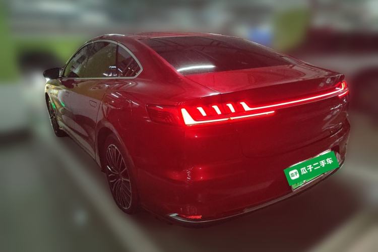 Used BYD Han 2020 DM Four-Wheel Drive Performance Edition Prestige Model Rear Left 45 Deg