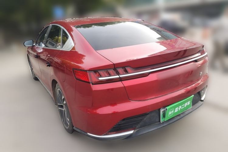 Used BYD Han 2020 EV Long-Range Deluxe Model Rear Left 45 Deg