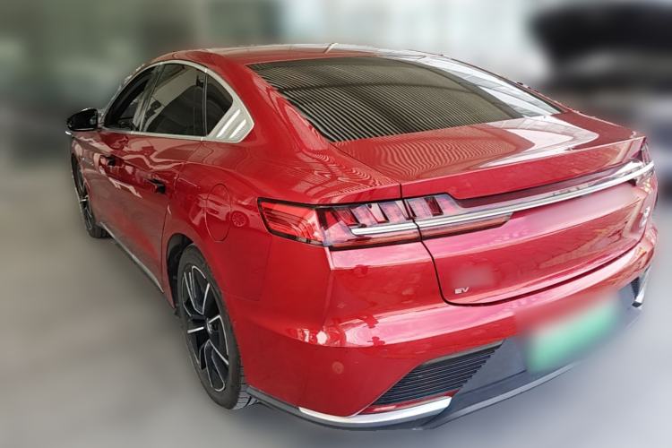 Used BYD Han 2020 EV Four-Wheel Drive High-Performance Flagship Model Rear Left 45 Deg