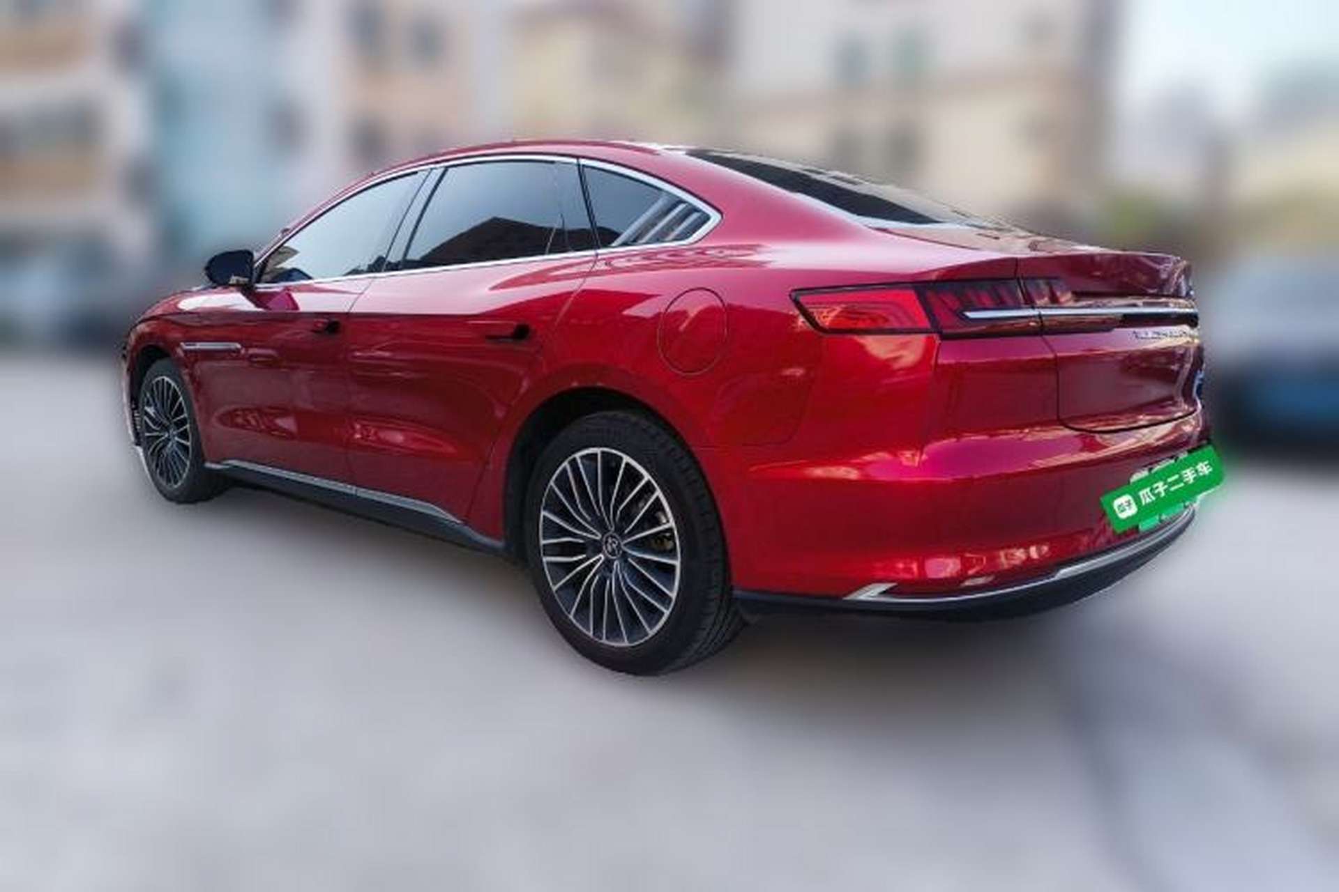 Used BYD Han 2020 DM Four-Wheel Drive Performance Edition Luxury Model Rear Left 45 Deg