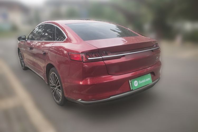 Used BYD Han 2020 DM Four-Wheel Drive Performance Edition Luxury Model Rear Left 45 Deg