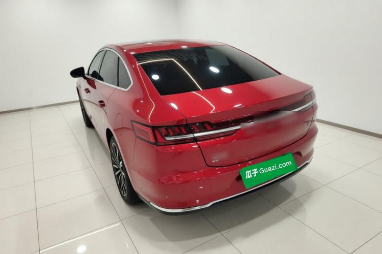 Used BYD Han 2020 DM Four-Wheel Drive Performance Edition Luxury Model Rear Left 45 Deg
