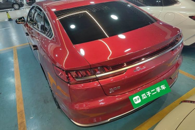 Used BYD Han 2020 DM Four-Wheel Drive Performance Edition Luxury Model Rear Left 45 Deg