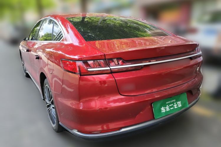 Used BYD Han 2020 DM Four-Wheel Drive Performance Edition Luxury Model Rear Left 45 Deg
