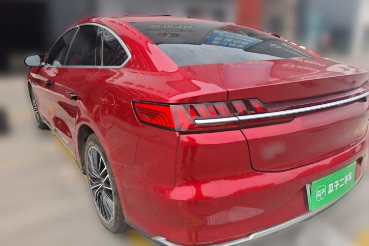 Used BYD Han 2020 DM Four-Wheel Drive Performance Edition Luxury Model Rear Left 45 Deg