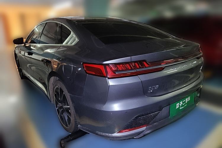 Used BYD Han 2020 EV Four-Wheel Drive High-Performance Flagship Model Rear Left 45 Deg