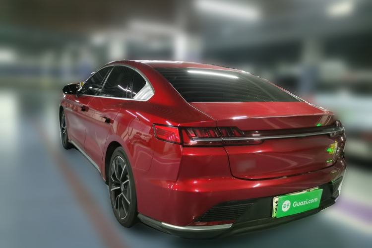 Used BYD Han 2020 EV Four-Wheel Drive High-Performance Flagship Model Rear Left 45 Deg