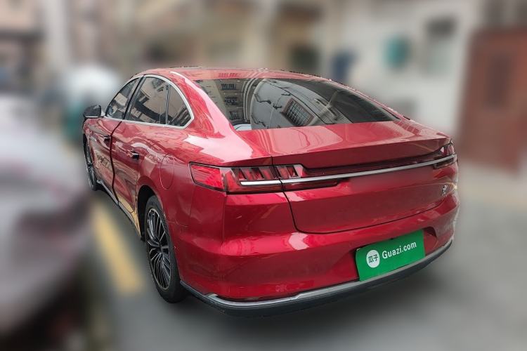 Used BYD Han 2020 DM Four-Wheel Drive Performance Edition Prestige Model Rear Left 45 Deg