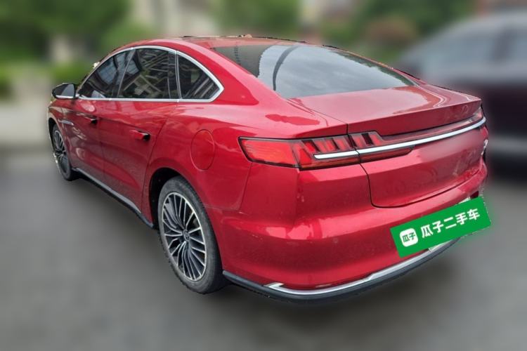 Used BYD Han 2020 DM Four-Wheel Drive Performance Edition Luxury Model Rear Left 45 Deg