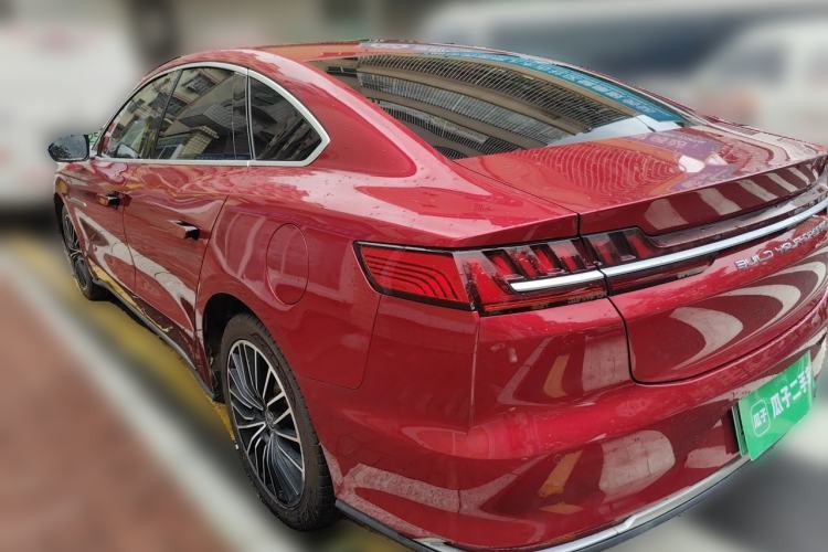 Used BYD Han 2020 DM Four-Wheel Drive Performance Edition Luxury Model Rear Left 45 Deg