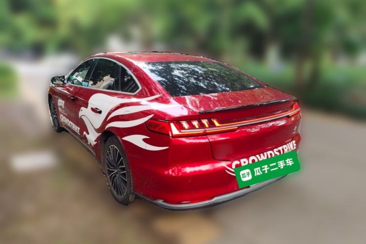 Used BYD Han 2020 DM Four-Wheel Drive Performance Edition Luxury Model Rear Left 45 Deg