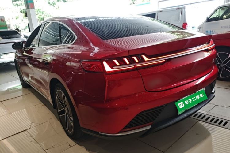 Used BYD Han 2020 EV Long-Range Deluxe Model Rear Left 45 Deg