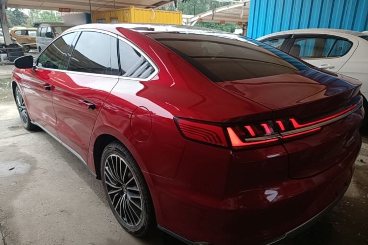 Used BYD Han 2020 DM Four-Wheel Drive Performance Edition Prestige Model Rear Left 45 Deg