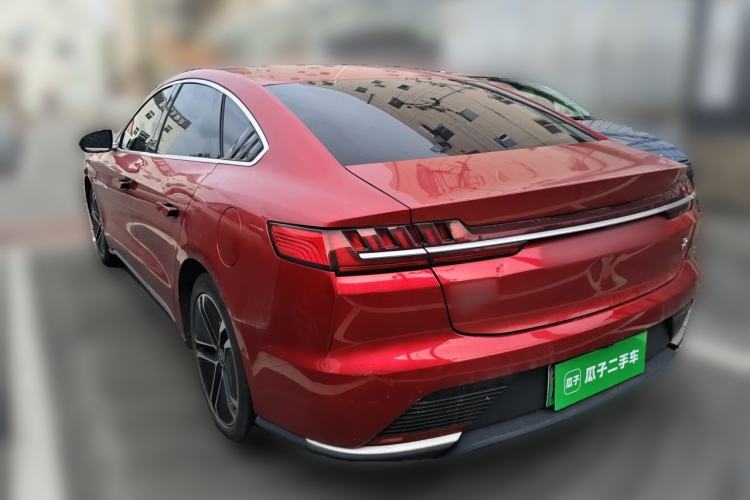 Used BYD Han 2020 EV Long-Range Deluxe Model Rear Left 45 Deg
