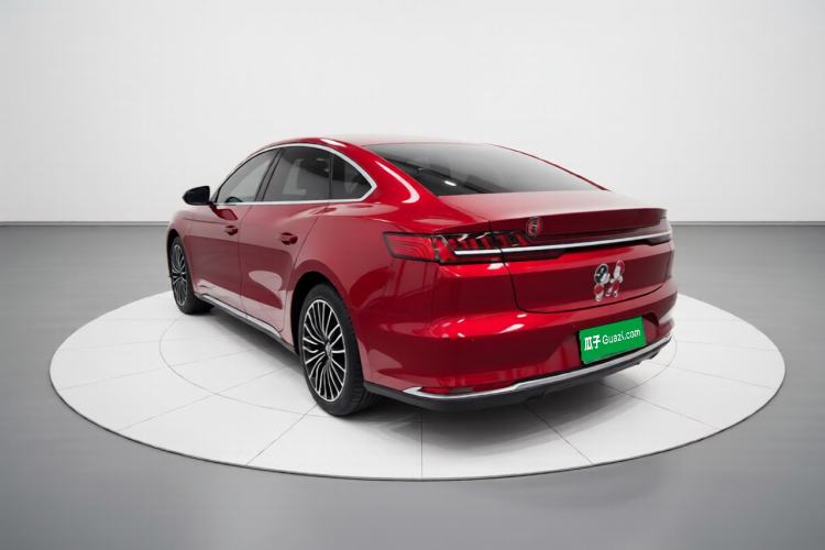 Used BYD Han 2020 DM Four-Wheel Drive Performance Edition Prestige Model Rear Left 45 Deg
