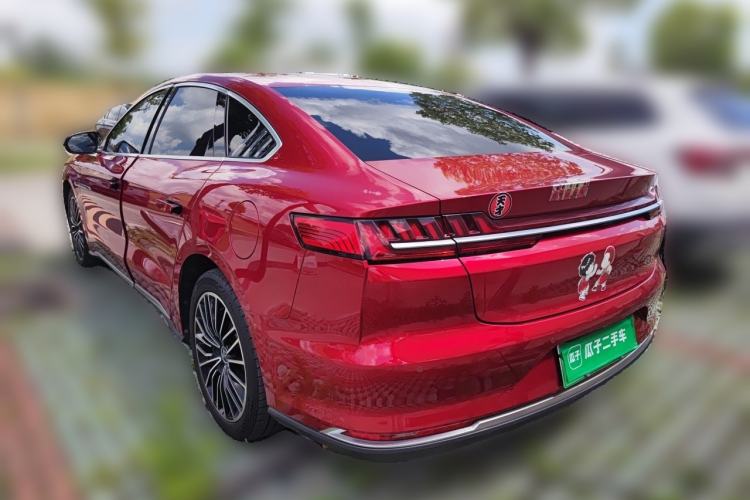 Used BYD Han 2020 DM Four-Wheel Drive Performance Edition Prestige Model Rear Left 45 Deg