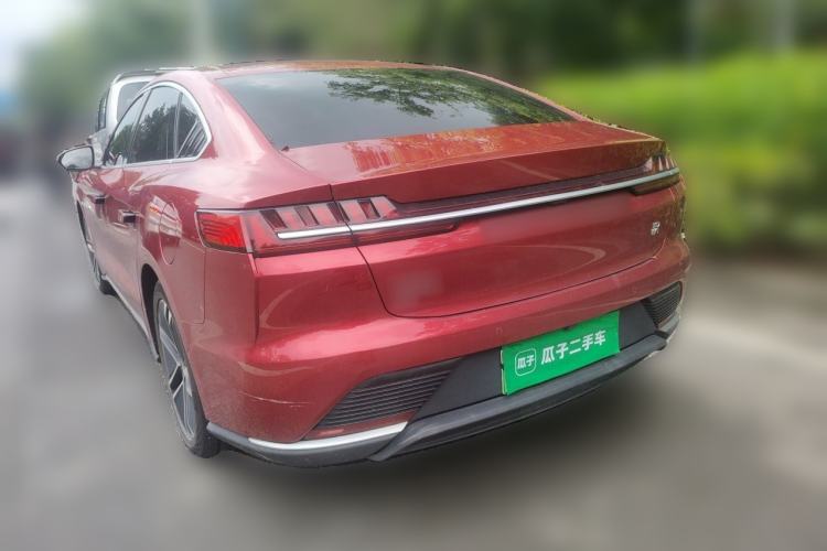 Used BYD Han 2020 EV Long-Range Deluxe Model Rear Left 45 Deg