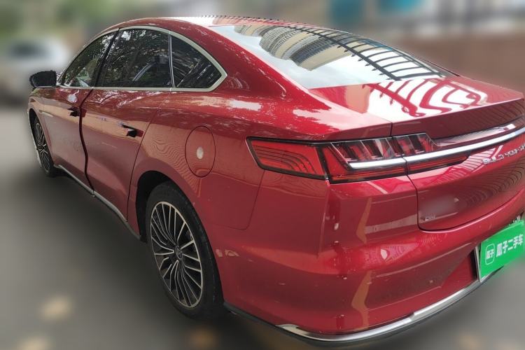 Used BYD Han 2020 DM Four-Wheel Drive Performance Edition Prestige Model Rear Left 45 Deg