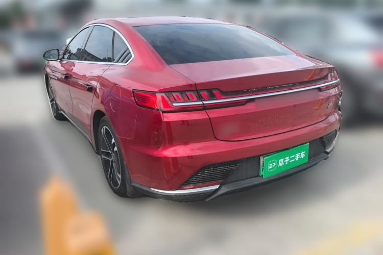 Used BYD Han 2020 EV Long-Range Deluxe Model Rear Left 45 Deg