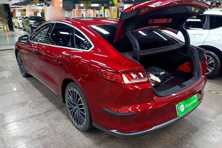 Used BYD Han 2020 DM Four-Wheel Drive Performance Edition Luxury Model Rear Left 45 Deg