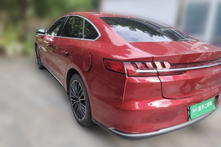 Used BYD Han 2020 DM Four-Wheel Drive Performance Edition Luxury Model Rear Left 45 Deg