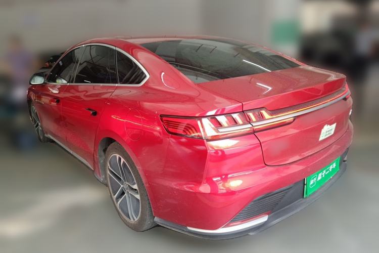 Used BYD Han 2020 EV Long-Range Deluxe Model Rear Left 45 Deg