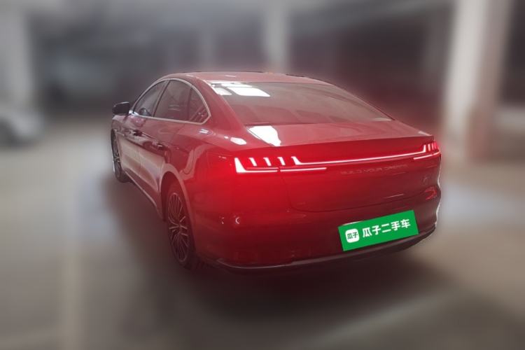 Used BYD Han 2020 DM Four-Wheel Drive Performance Edition Prestige Model Rear Left 45 Deg