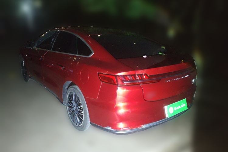 Used BYD Han 2020 DM Four-Wheel Drive Performance Edition Luxury Model Rear Left 45 Deg