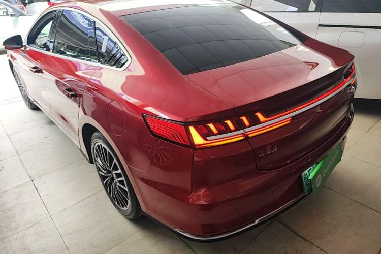 Used BYD Han 2020 DM Four-Wheel Drive Performance Edition Luxury Model Rear Left 45 Deg