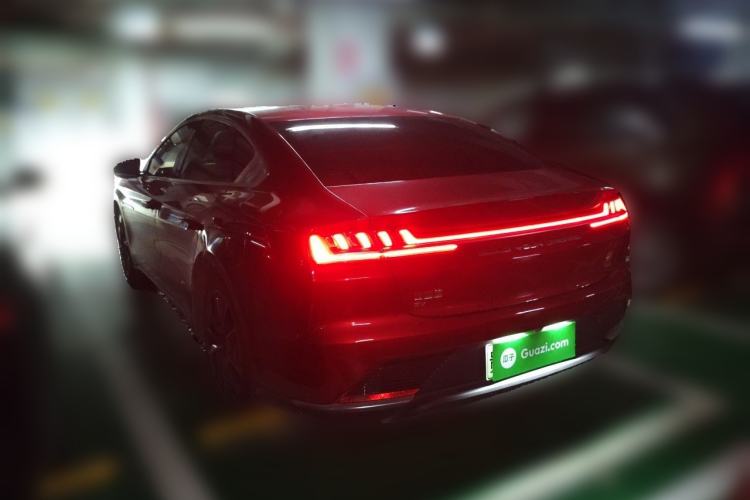 Used BYD Han 2020 EV Four-Wheel Drive High-Performance Flagship Model Rear Left 45 Deg