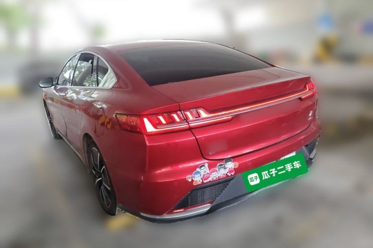 Used BYD Han 2020 EV Four-Wheel Drive High-Performance Flagship Model Rear Left 45 Deg