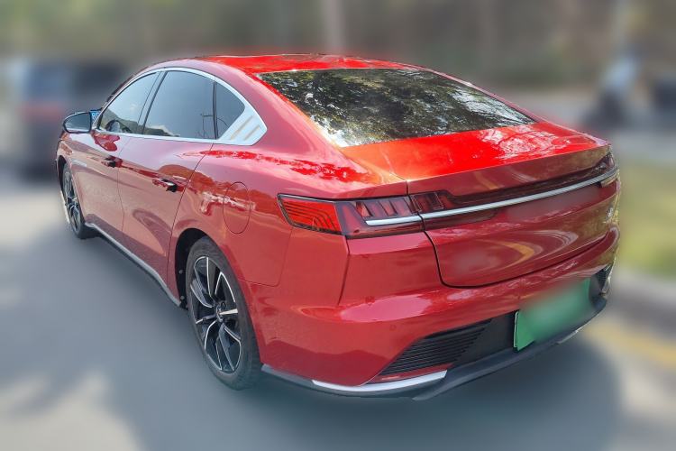 Used BYD Han 2020 EV Four-Wheel Drive High-Performance Flagship Model Rear Left 45 Deg
