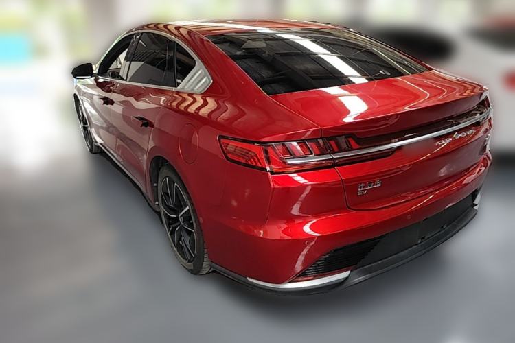 Used BYD Han 2020 EV Four-Wheel Drive High-Performance Flagship Model Rear Left 45 Deg