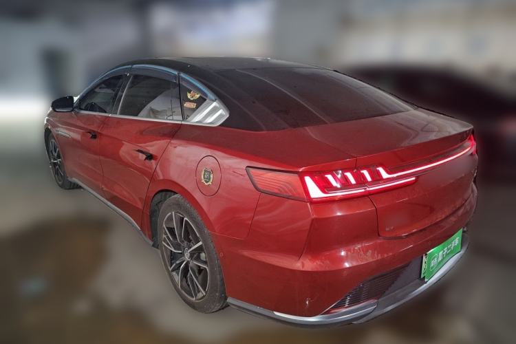 Used BYD Han 2020 EV Four-Wheel Drive High-Performance Flagship Model Rear Left 45 Deg