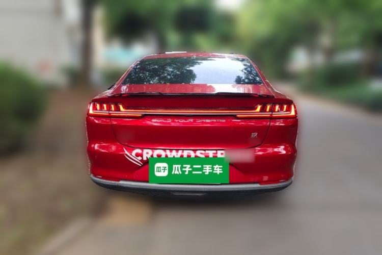 Used BYD Han 2020 DM Four-Wheel Drive Performance Edition Luxury Model Rear