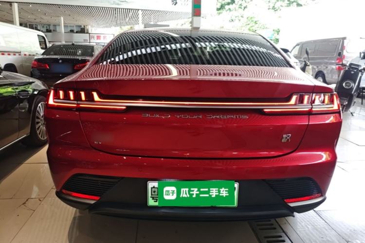 Used BYD Han 2020 EV Long-Range Deluxe Model Rear