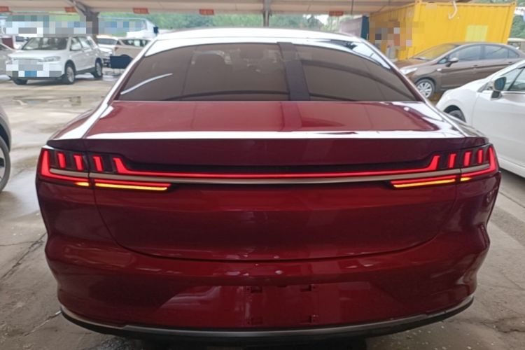 Used BYD Han 2020 DM Four-Wheel Drive Performance Edition Prestige Model Rear