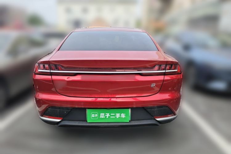 Used BYD Han 2020 EV Long-Range Deluxe Model Rear