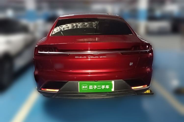 Used BYD Han 2020 EV Long-Range Deluxe Model Rear