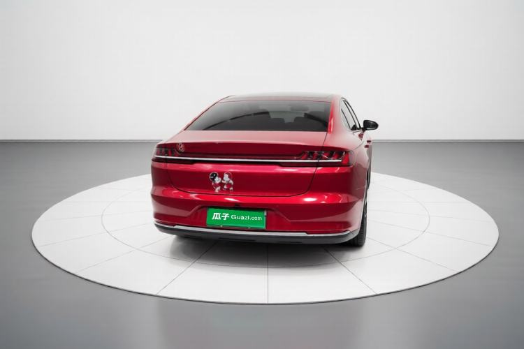 Used BYD Han 2020 DM Four-Wheel Drive Performance Edition Prestige Model Rear