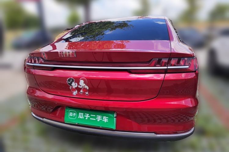 Used BYD Han 2020 DM Four-Wheel Drive Performance Edition Prestige Model Rear