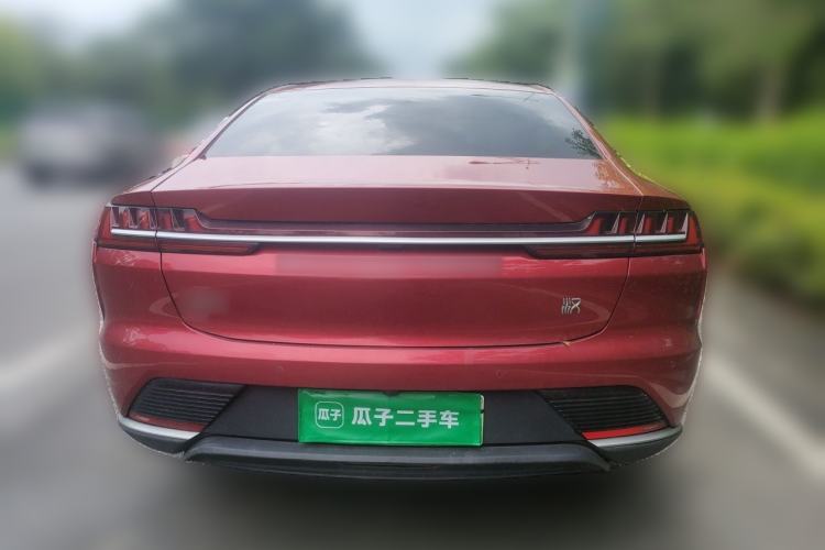 Used BYD Han 2020 EV Long-Range Deluxe Model Rear