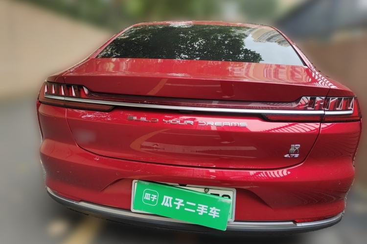 Used BYD Han 2020 DM Four-Wheel Drive Performance Edition Prestige Model Rear