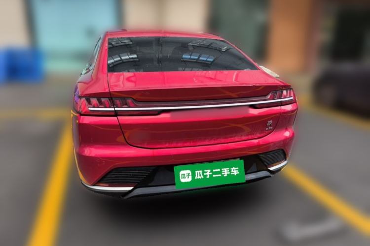 Used BYD Han 2020 EV Four-Wheel Drive High-Performance Flagship Model Rear