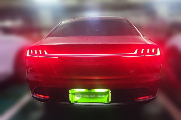 Used BYD Han 2020 EV Long-Range Deluxe Model Rear