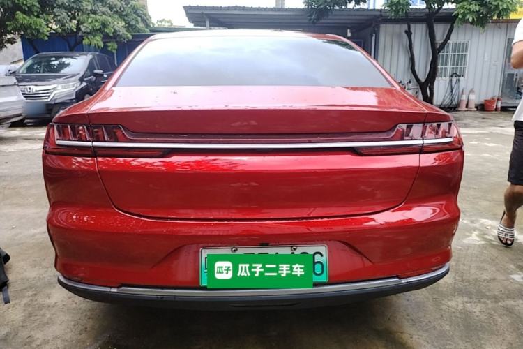 Used BYD Han 2020 DM Four-Wheel Drive Performance Edition Luxury Model Rear