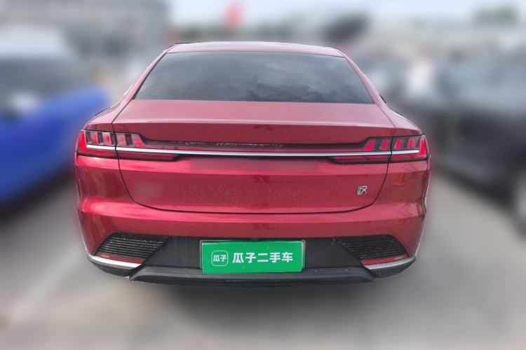 Used BYD Han 2020 EV Long-Range Deluxe Model Rear
