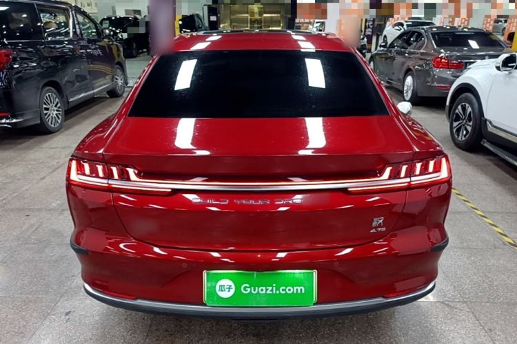 Used BYD Han 2020 DM Four-Wheel Drive Performance Edition Luxury Model Rear
